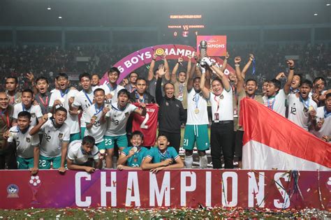 indonesia juara aff u 16 2022